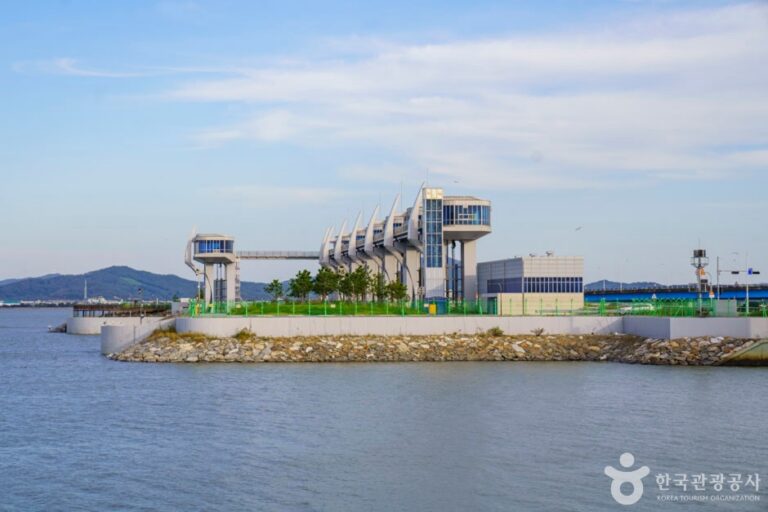 [忠清南道] 唐津挿橋湖（당진 삽교호）