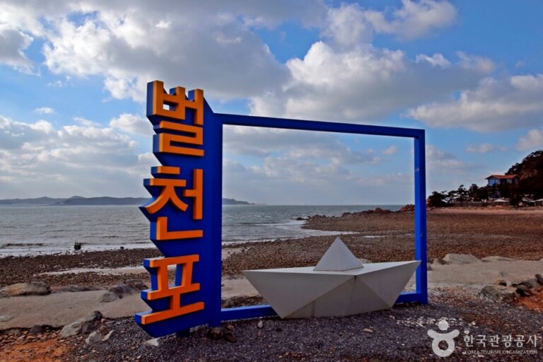 [忠清南道] ポルチョン浦海水浴場（벌천포해수욕장）