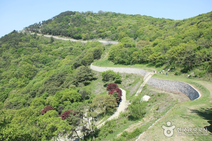 [忠清南道] 礼山 任存城（예산 임존성）