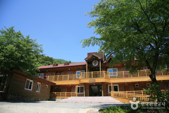 [忠清南道] 国立烏棲山自然休養林（국립 오서산자연휴양림）