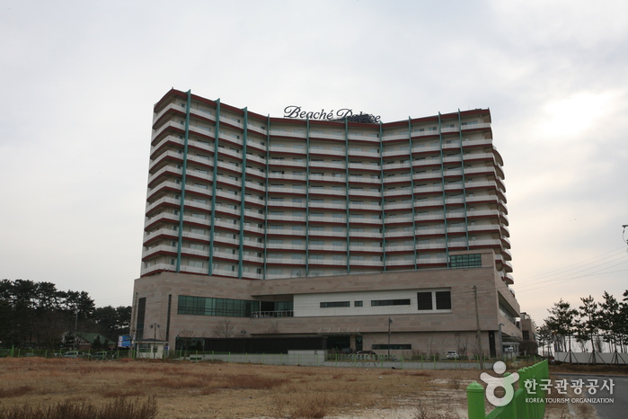 [忠清南道] 武昌浦ビーチェパレススパ（무창포 비체팰리스 스파）