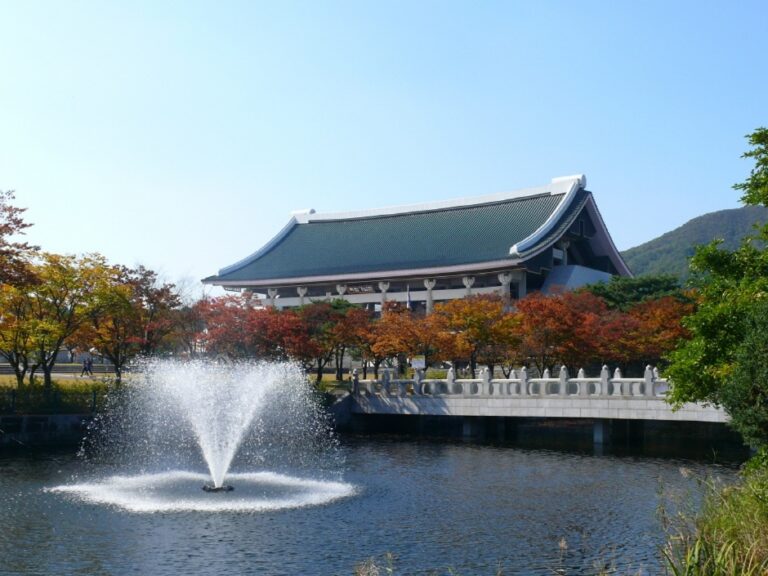 [忠清南道] 独立記念館（독립기념관）