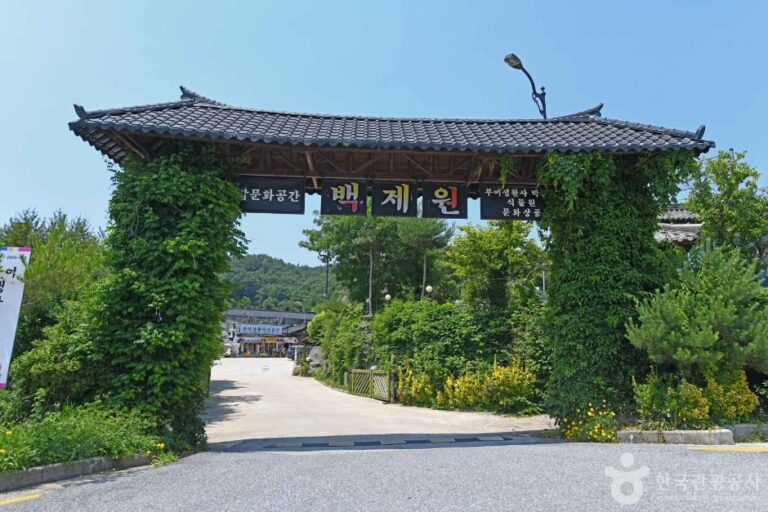 [忠清南道] 百済園（扶余）（백제원（부여））