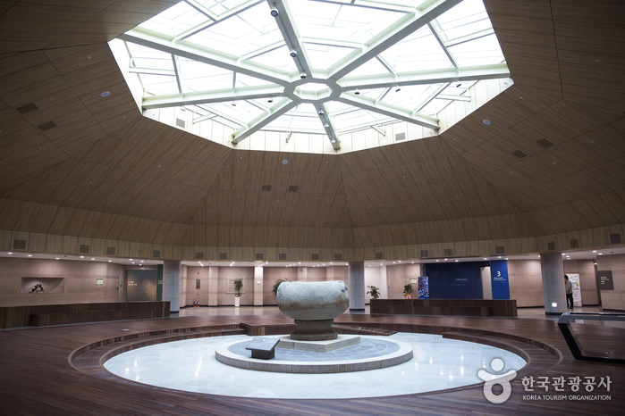 [忠清南道] 国立扶余博物館（국립부여박물관）