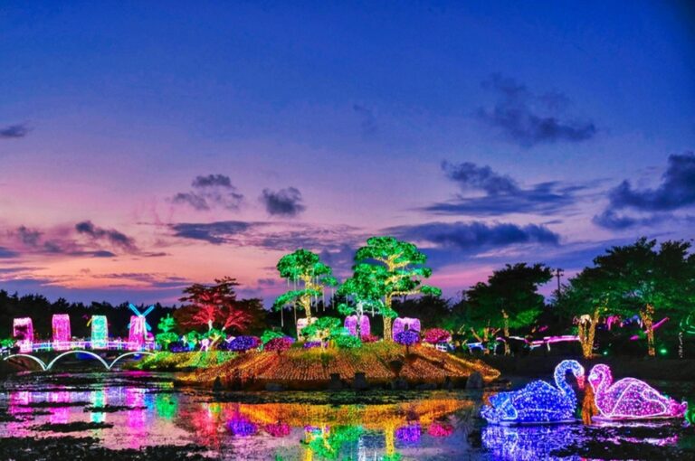 [忠清南道] 泰安光祭り（태안 빛축제）