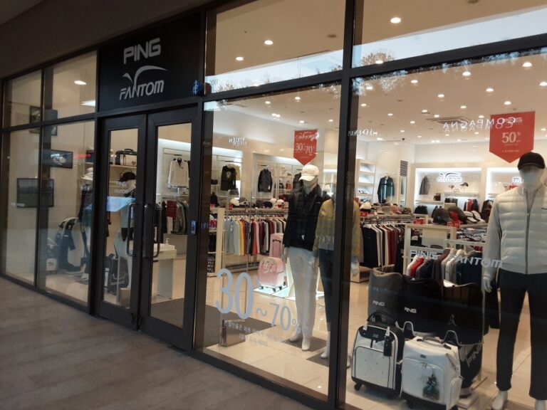 [忠清南道] [事後免税店] CREAS（クリアス）PING（ピン）ゴルフ・ロッテプヨ（扶余）（크리스 핑골프 롯데부여）