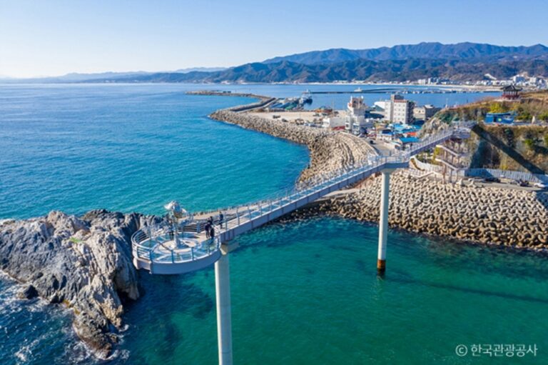 [慶尚北道] 登起山スカイウォーク（등기산스카이워크）