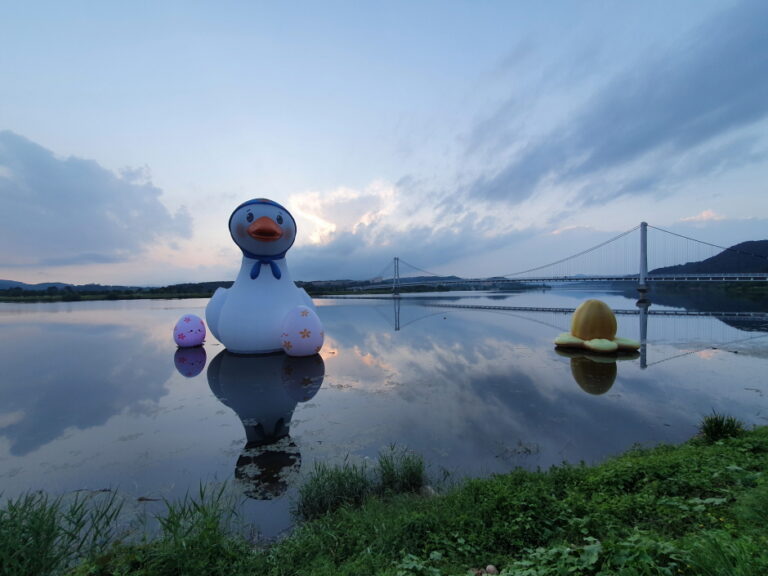 [慶尚北道] 擎天島（擎天島公園）（경천섬（경천섬공원））