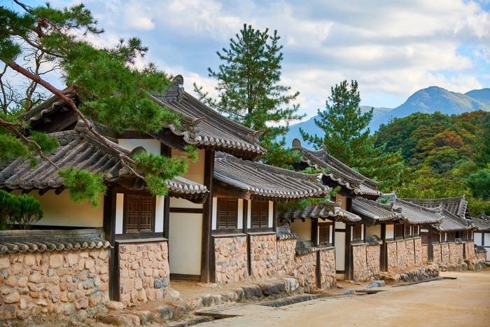 [慶尚北道] 聞慶セジェ オープンセット場（문경새재 오픈세트장）