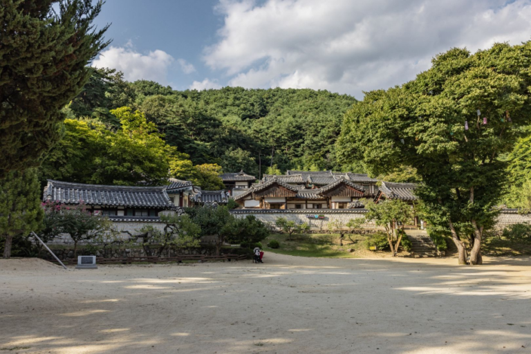 [慶尚北道] 陶山書院［ユネスコ世界遺産］（도산서원 [유네스코 세계유산]）