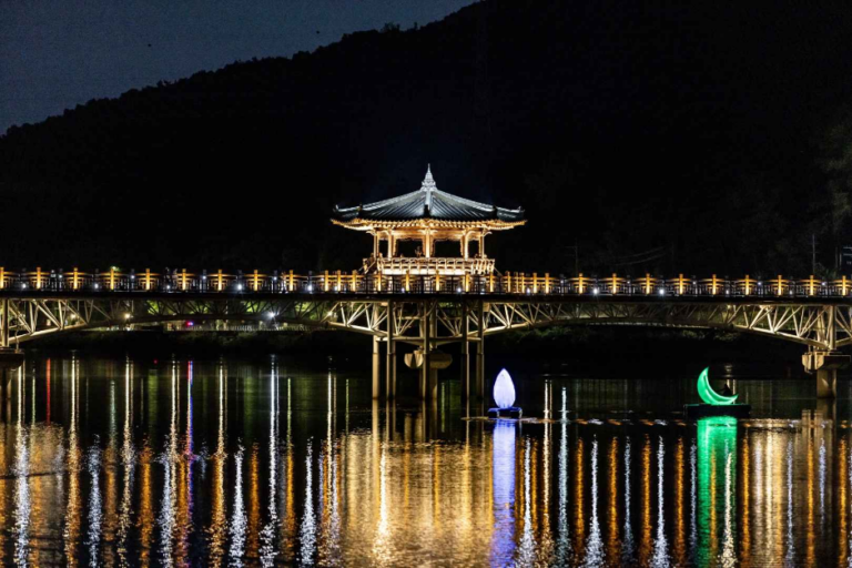 [慶尚北道] 月映橋（월영교）