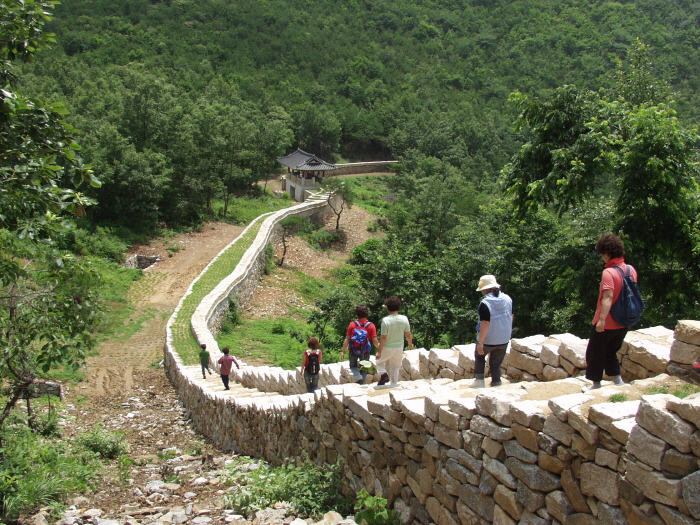 [慶尚北道] 姑母山城（고모산성）