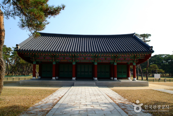 [慶尚北道] 慶州 五陵（경주 오릉）