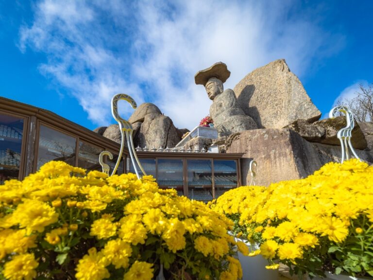 [慶尚北道] 八公山国立公園（カッパウィ地区）（팔공산국립공원（갓바위지구））