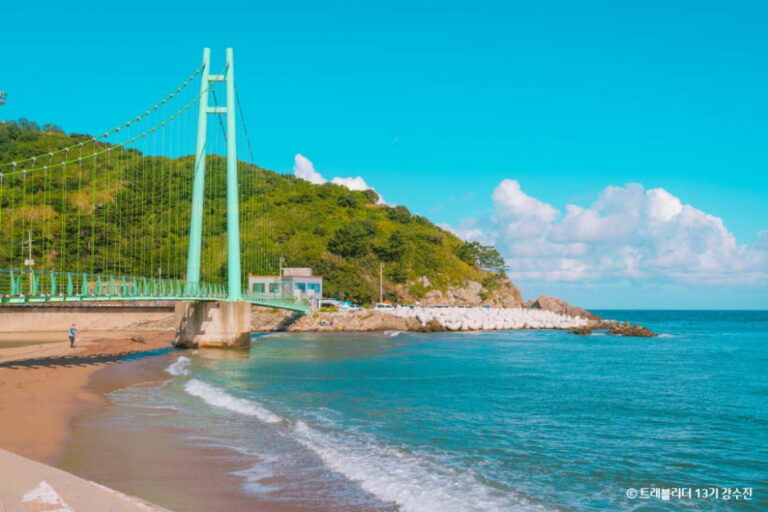 [慶尚北道] 竹島山展望台（죽도산전망대）