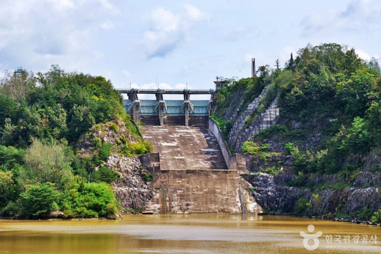 [慶尚北道] 安東ダム（안동댐）