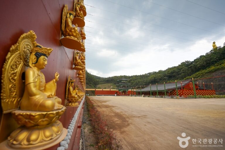 [慶尚北道] 万仏寺（永川）（만불사（영천））
