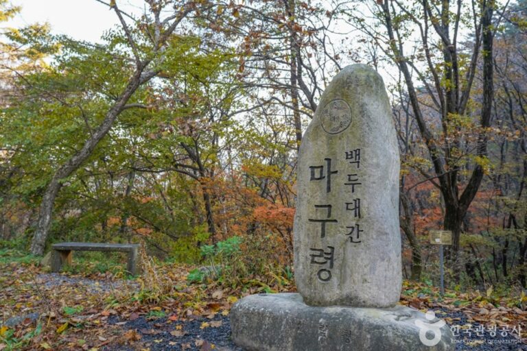 [慶尚北道] 馬駆嶺／古峙嶺（마구령/고치령）