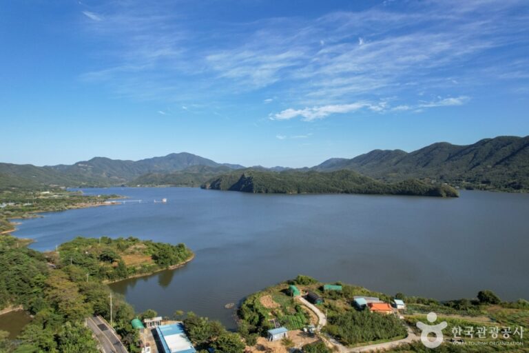 [慶尚北道] 永川ダム（영천댐）