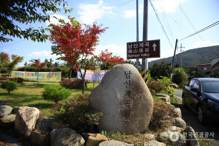 [慶尚北道] 清道南山渓谷（청도 남산계곡）