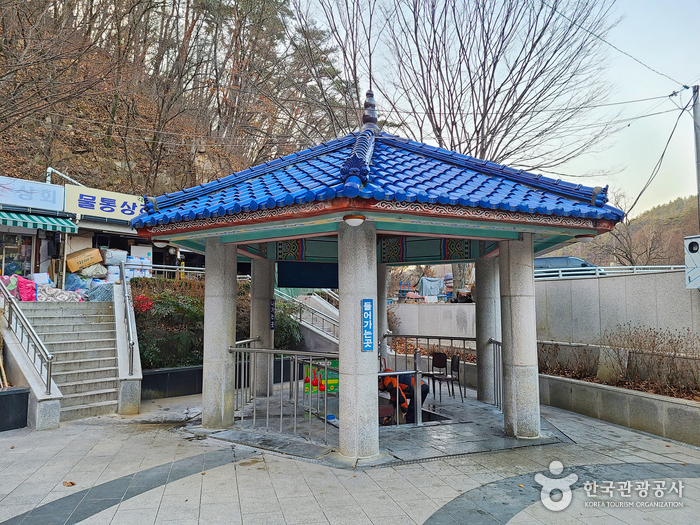 [慶尚北道] 達基湧水（青松国家地質公園）（달기약수탕（청송 국가지질공원））