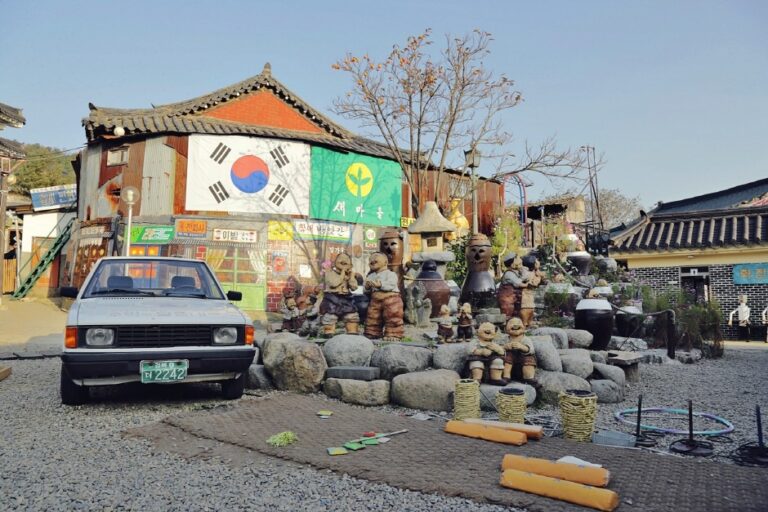 [慶尚北道] 思い出のタルドンネ（추억의 달동네）