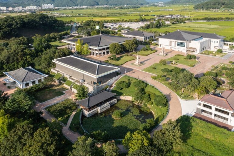 [慶尚北道] 国立慶州博物館新羅千年書庫（국립경주박물관 신라천년서고）