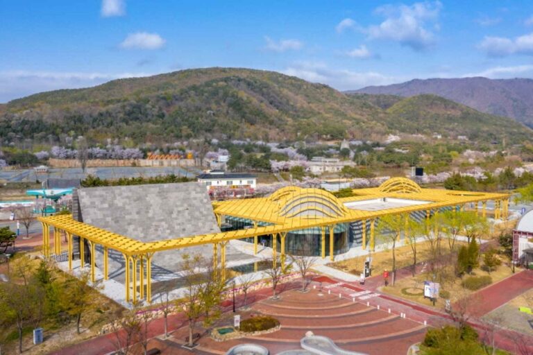 [慶尚北道] 慶州世界文化エキスポ記念館（경주세계문화엑스포 기념관）