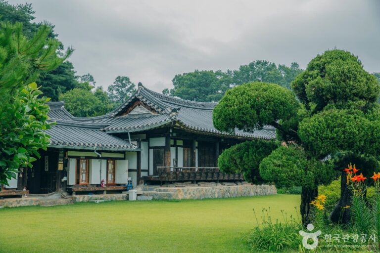 [慶尚北道] 鶴峰宗宅（학봉종택）