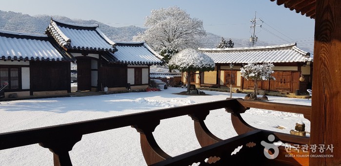 [慶尚北道] 安東五柳軒古宅（오류헌）