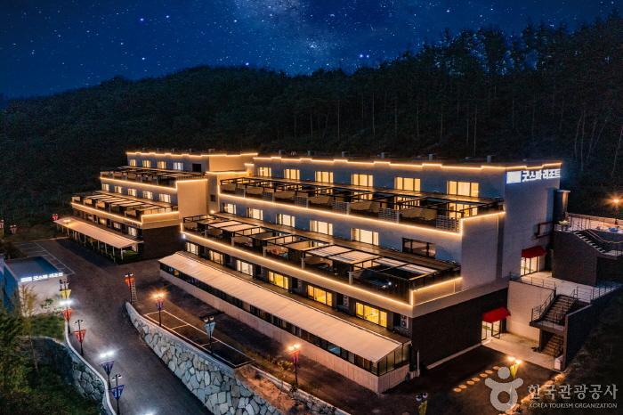 [慶尚北道] 清道グッドスパキッズプールヴィラ (청도굿스파키즈풀빌라)