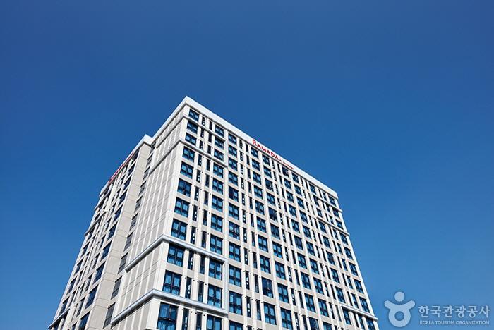 [慶尚北道] ラマダバイウィンダムクミホテル (라마다 바이 윈덤 구미 호텔)