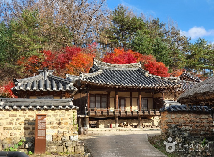 [慶尚北道] 晩竹斎古宅[韓国観光品質認証](만죽재 고택[한국관광 품질인증]/Korea Quality)