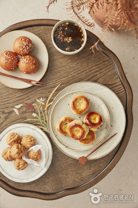 [慶尚北道] 皇南パン（황남빵）