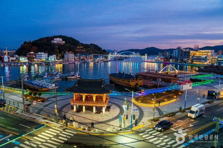 [慶尚南道] 江口岸（강구안）