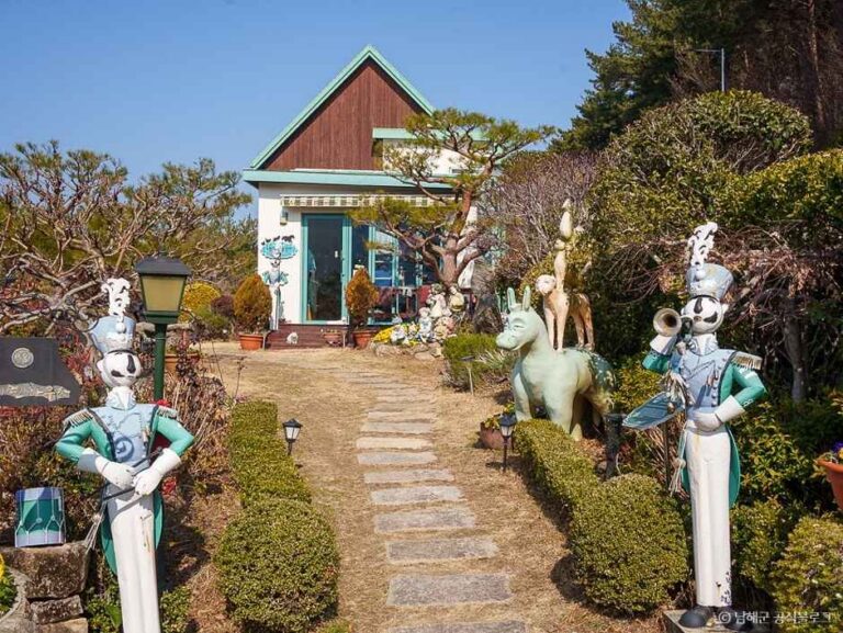 [慶尚南道] 園芸芸術村（원예예술촌）