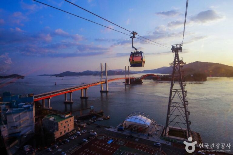 [慶尚南道] 三千浦大橋公園（삼천포대교공원）