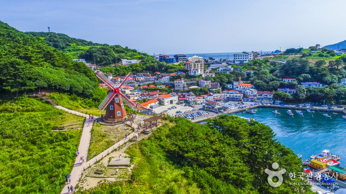 [慶尚南道] 風の丘（바람의 언덕）