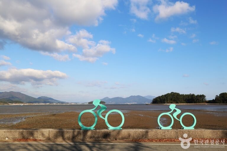 [慶尚南道] 雪川南海海岸道路（설천 남해해안도로）