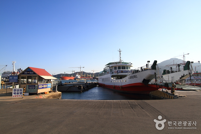 [慶尚南道] 統営港（통영항）