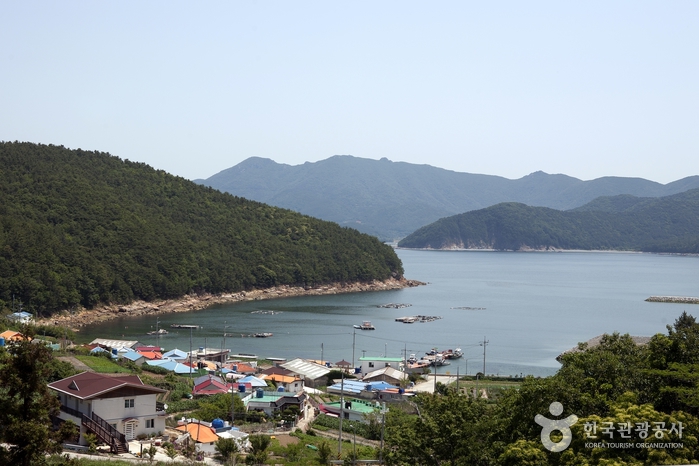 [慶尚南道] 閑山島（한산도）