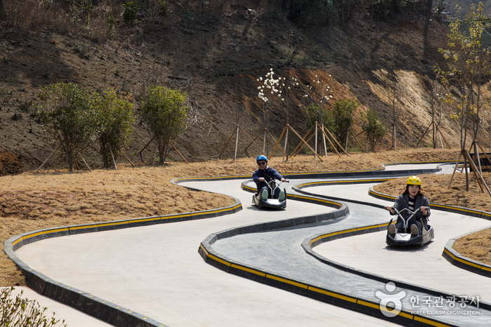 [慶尚南道] スカイラインリュージュ（스카이라인 루지）