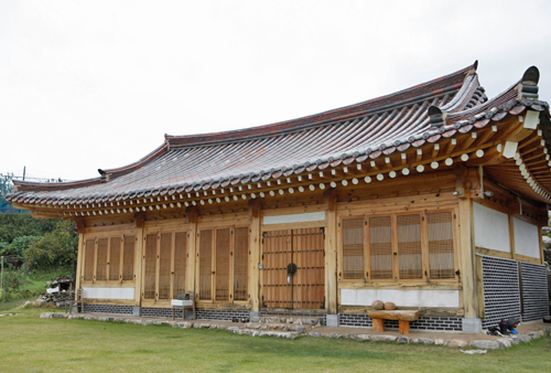 [慶尚南道] オルムゴル韓屋ペンション（얼음골한옥펜션）