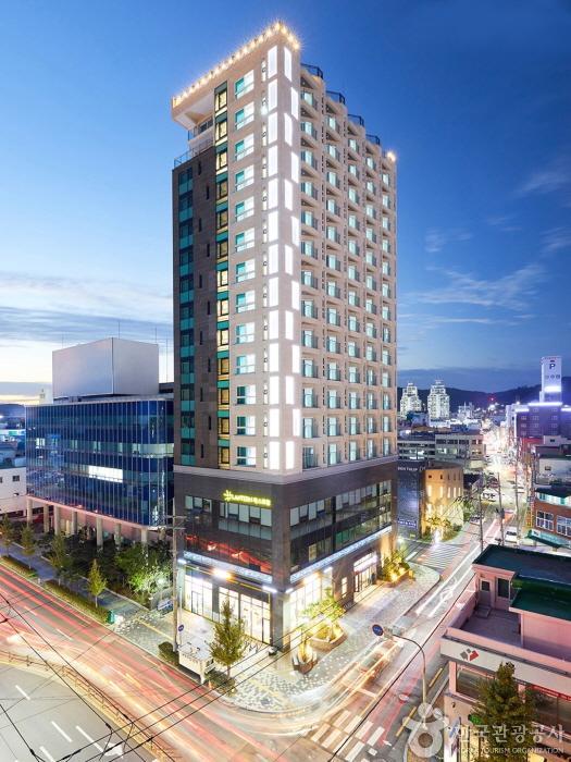 [慶尚南道] ゴールデンチューリップホテル南江(골든튤립 호텔 남강)