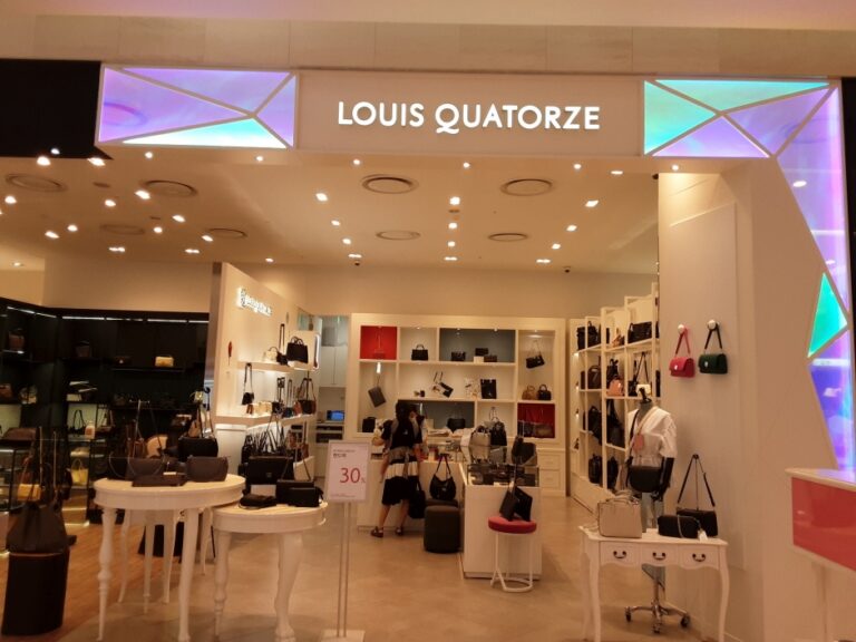 [慶尚南道] [事後免税店] Louis Quatorze（ルイキャトルズ）・ロッテチャンウォン（昌原）（루이까또즈 롯데창원）