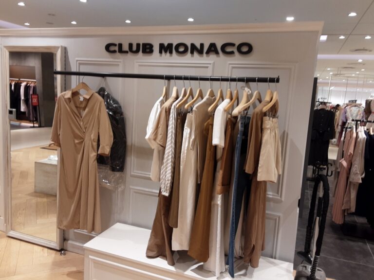 [慶尚南道] [事後免税店] CLUB MONACO（クラブモナコ）・ロッテチャンウォン（昌原）（클럽 모나코 롯데창원）