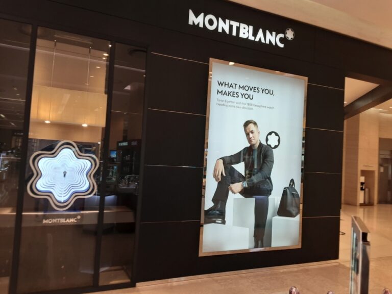 [慶尚南道] [事後免税店] MONTBLANC（モンブラン）・ロッテチャンウォン（昌原）店（몽블랑 롯데 창원점）