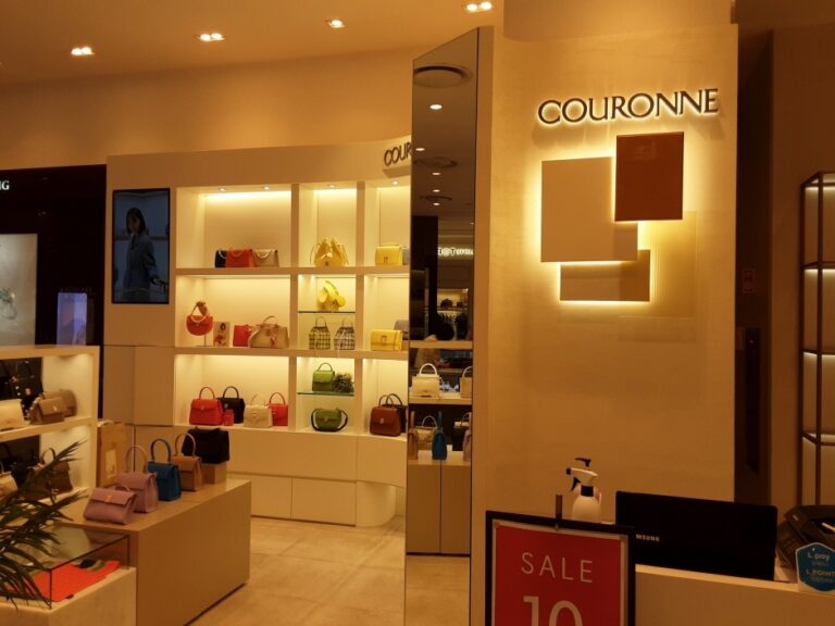 [慶尚南道] [事後免税店] COURONNE・ロッテチャンウォン（昌原）（COURONNE 롯데창원）