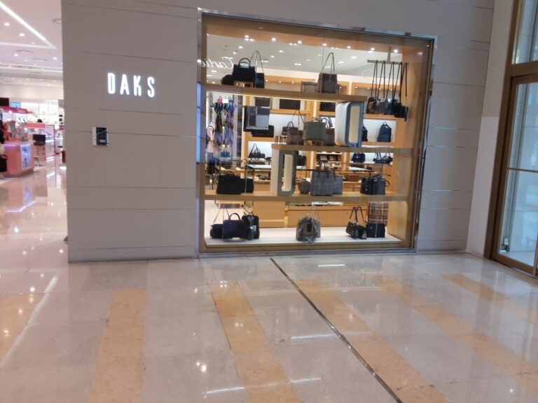 [慶尚南道] [事後免税店] DAKS（ダックス）・ロッテチャンウォン（昌原）（닥스 롯데창원）