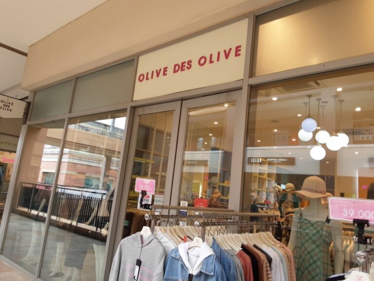 [慶尚南道] [事後免税店] OLIVE DES OLIVE・ロッテキムヘ（金海）（올리브데올리브 롯데김해）